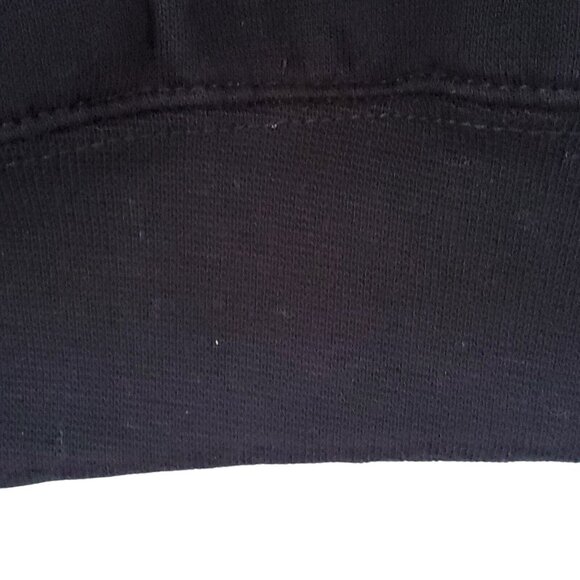 Washington DC Hoodie Sweatshirt Men's L Fleece Navy Embroid Destination Tourist - Picture 10 of 12